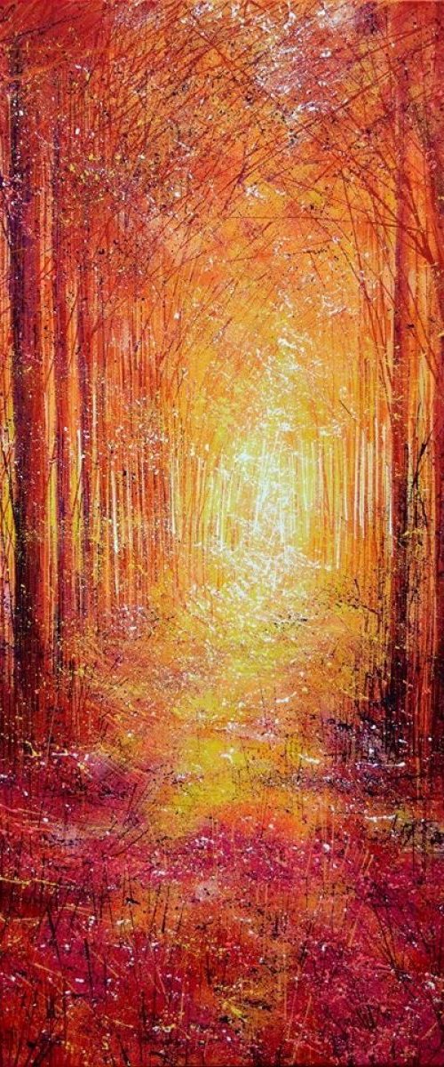 The Path Ahead... by Marc Todd