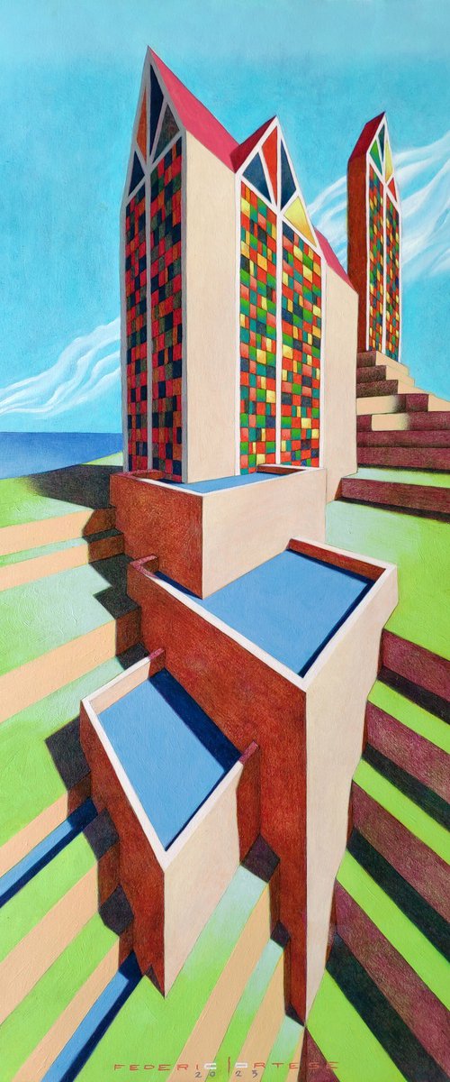 The castle by Federico Cortese