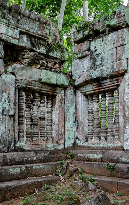 Angkor Series No.12 - Signed Limited Edition by Serge Horta
