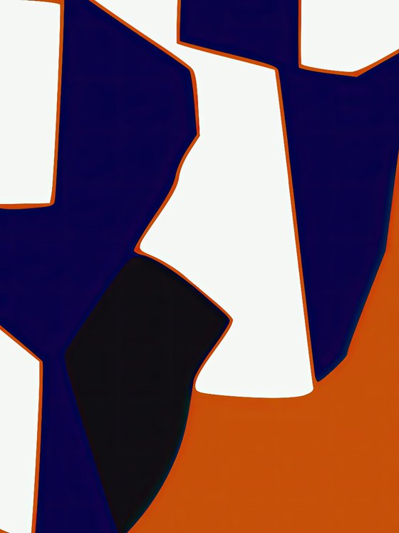 Composed 3 - Orange (Limited edition print)