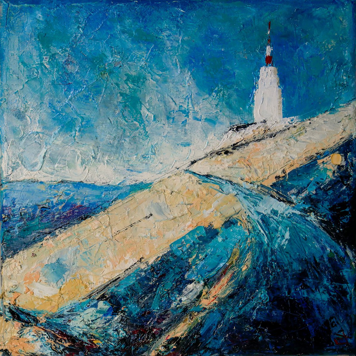 Mont Ventoux by Lionel Le Jeune