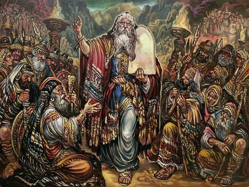 Moses by Oleg and Alexander Litvinov