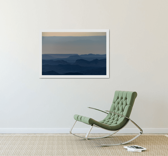 Sunrise over Ramon crater #5 | Limited Edition Fine Art Print 1 of 10 | 90 x 60 cm