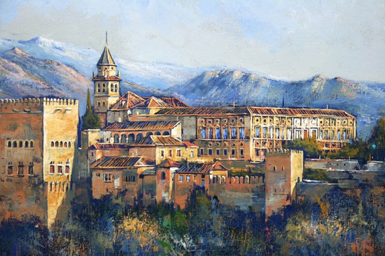 View of Alhambra