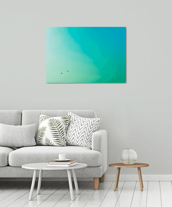 Up and Down | Limited Edition Fine Art Print 1 of 10 | 90 x 60 cm