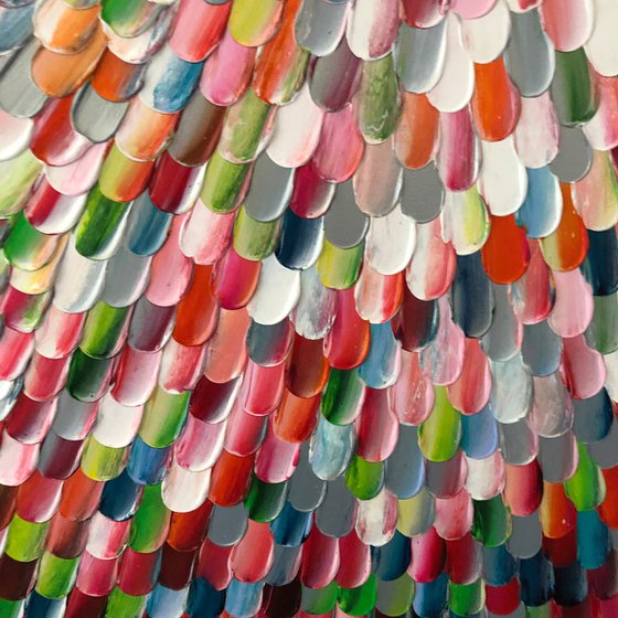 ‘Sanctus universum III' - 42x42"