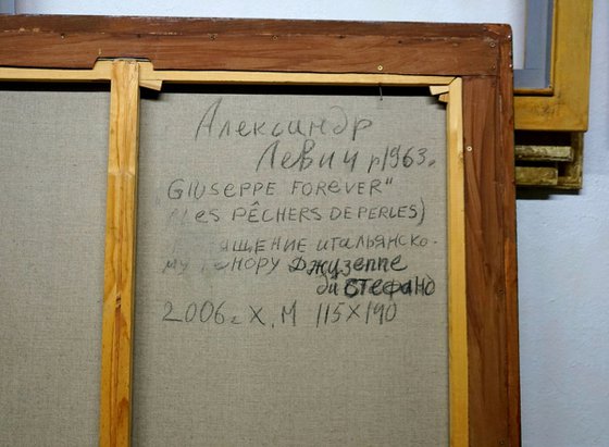 Giuseppe Forever (Les Pêcheurs de Perles)