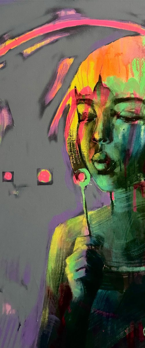 Pink bubbles by Yaroslav Yasenev