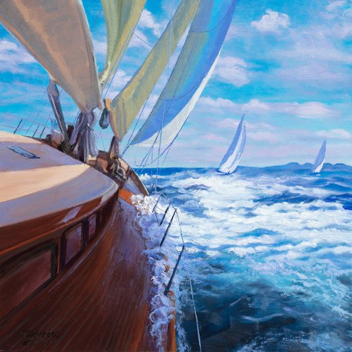 Into the Sea by Stanislav Sidorov