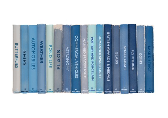 Blue Observer book collection, limited-edition