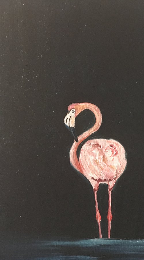Minimalistic Flamenco by Timea  Valsami