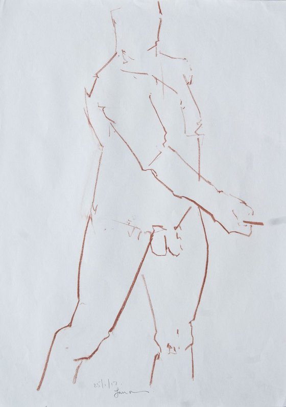 Life Drawing No 151