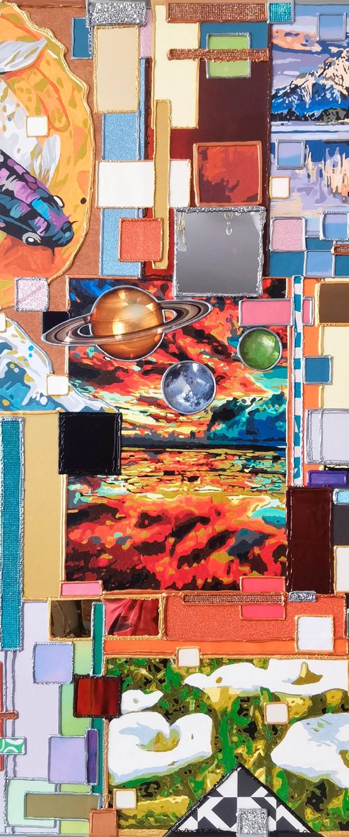 Fragments of infinite worlds by BAST