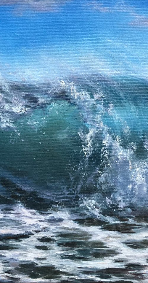 Ocean’s Embrace by Alesia Yeremeyeva