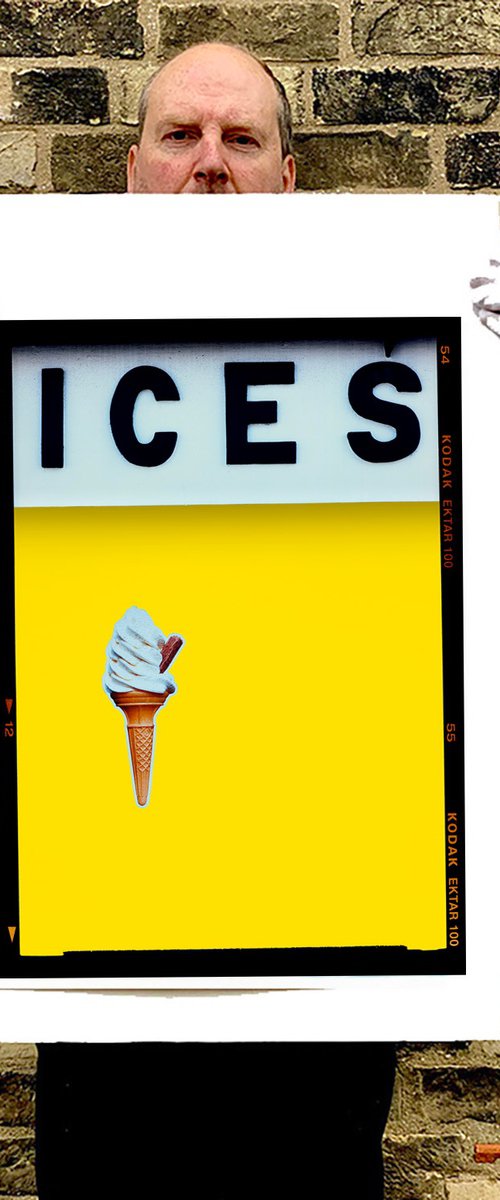 ICES (Lemon Yellow) by Richard Heeps