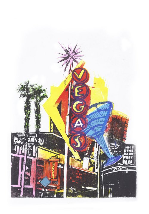 Las Vegas by Steve Bennett