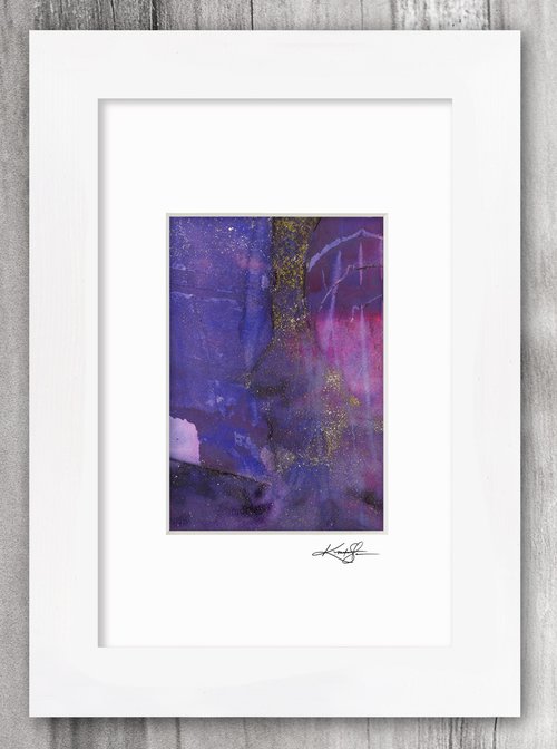 Purple Bliss by Kathy Morton Stanion