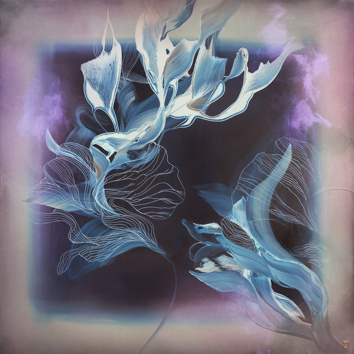 Water My Soul By Novi Lim, 48 X 48, Artwork For Sale On Artfinder