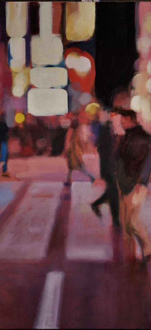 Street 3 by John Welsh