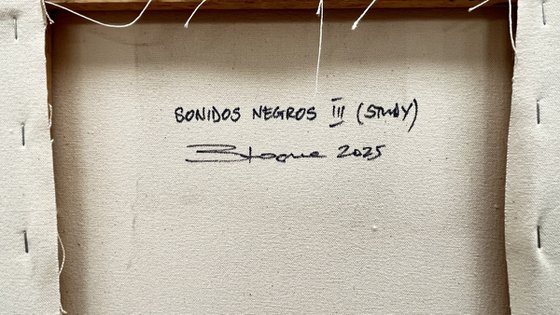 Sonidos Negros III (study)