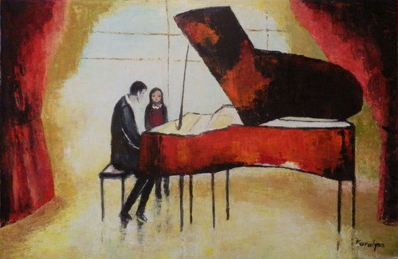 Piano lesson