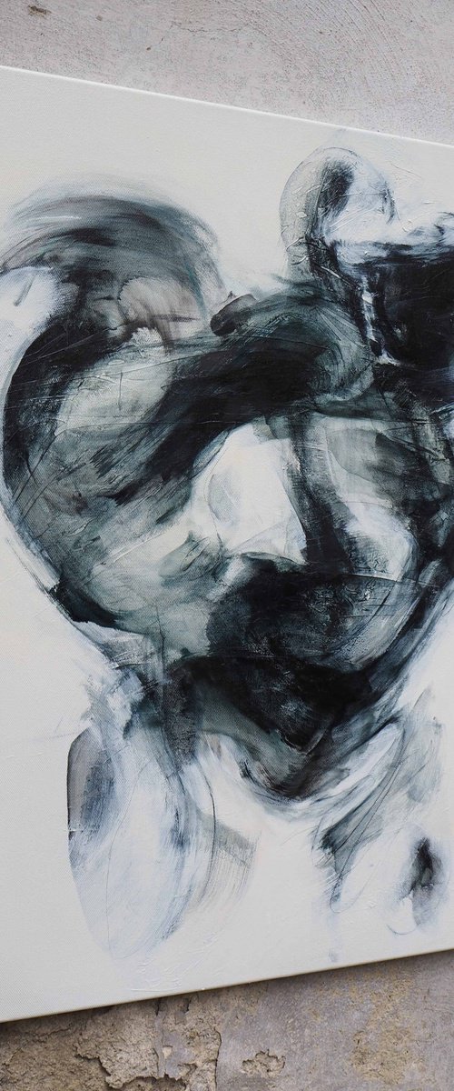 No quick movements(Cleavage) by Cynthia Gregorová