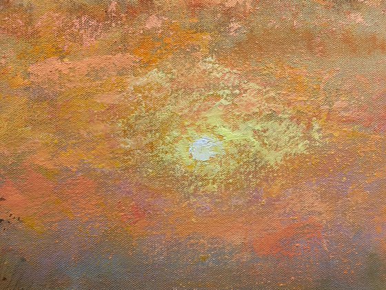 Dawn over the Long Marshes