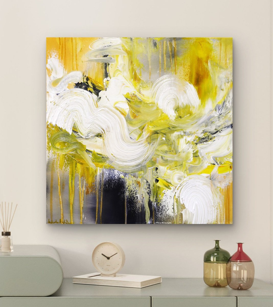  Exploring Emotion Series By Andrada Anghel, 24 X 24, Artwork For Sale On Artfinder