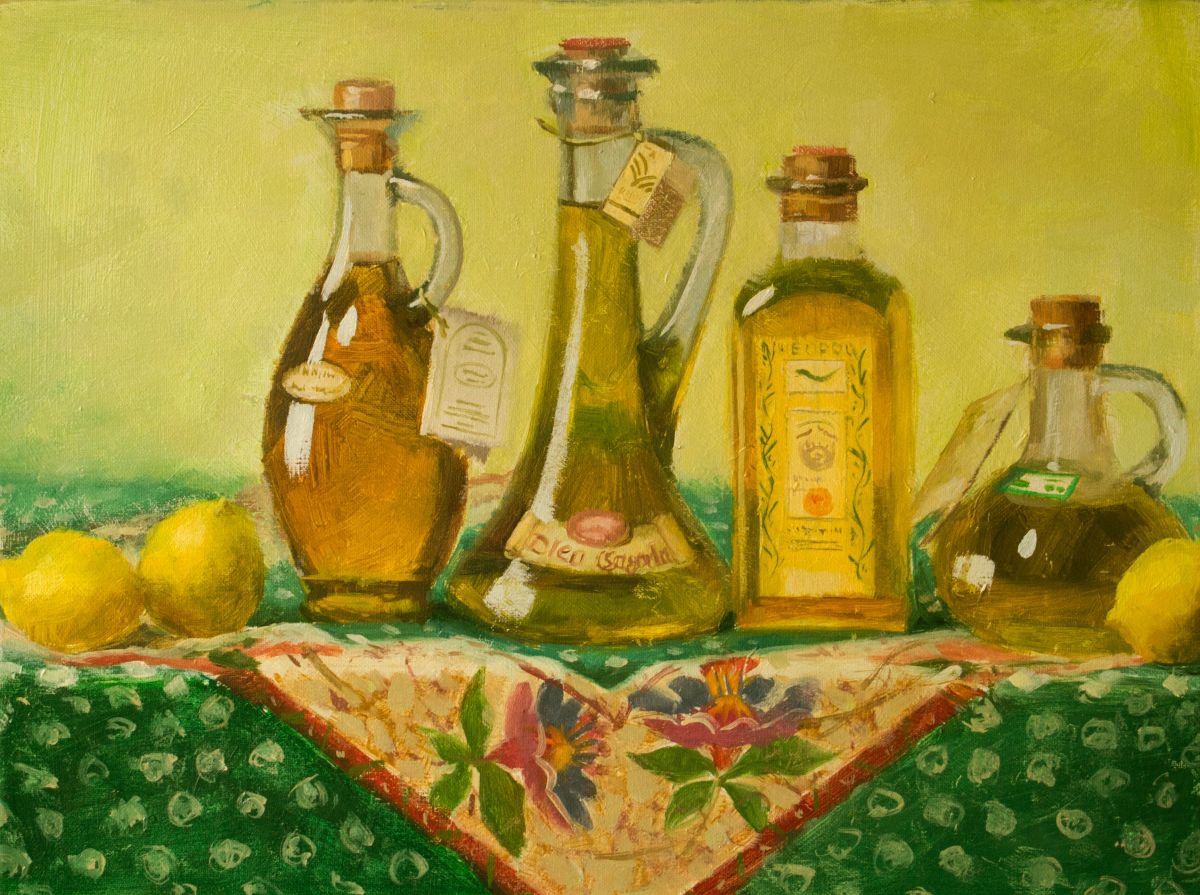 Olive Oil by Ling Strube
