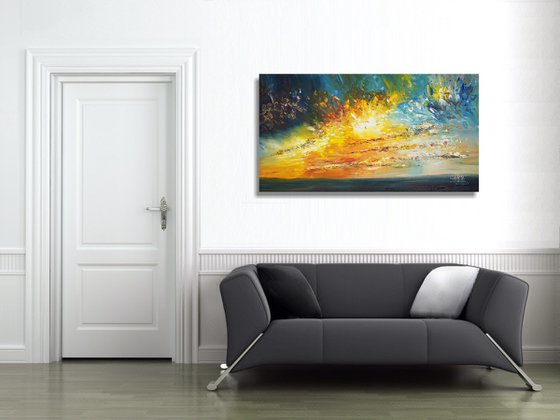 Romantic Evening Sun L 1