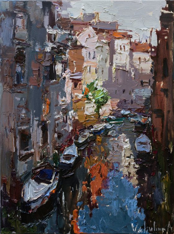 Italy - Original Oil Painting