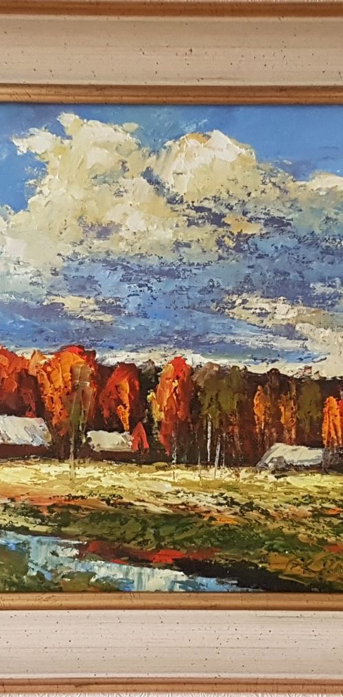 Colors of October by Romas Zmuidzinavicius