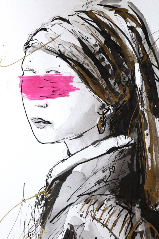 Pearl Earring