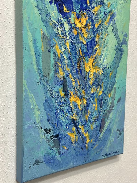 Echoes of First Light 25x80cm