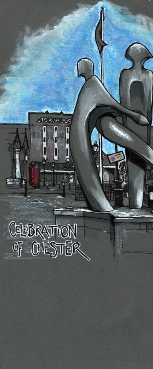 Celebration of Chester by Louise Diggle