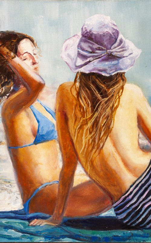 Beach Day by Aleksandr Neliubin