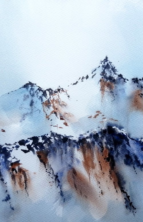 mountains 4 by Giorgio Gosti