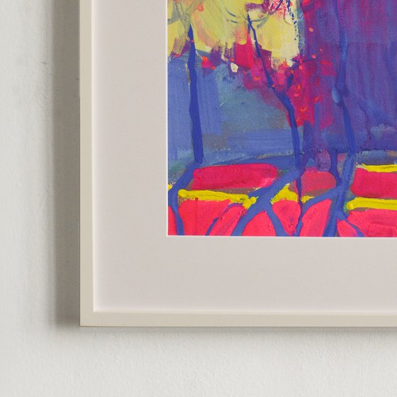 Bright Spring In Kyiv