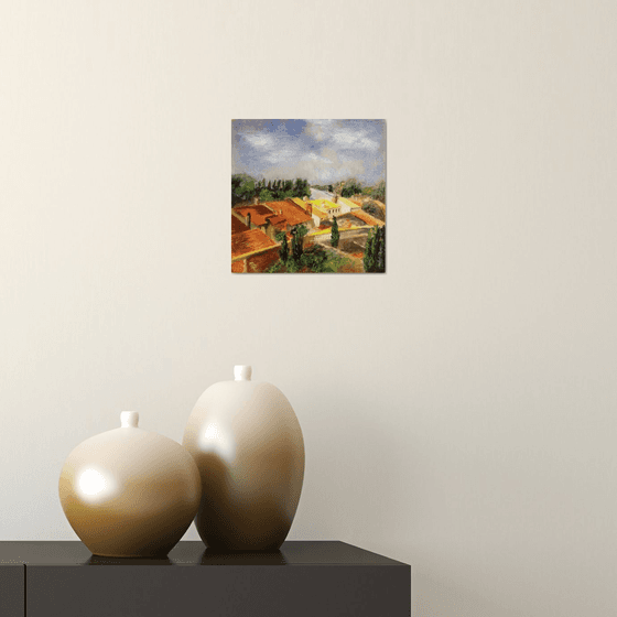 Saint Savinien  Impressionist French Landscape