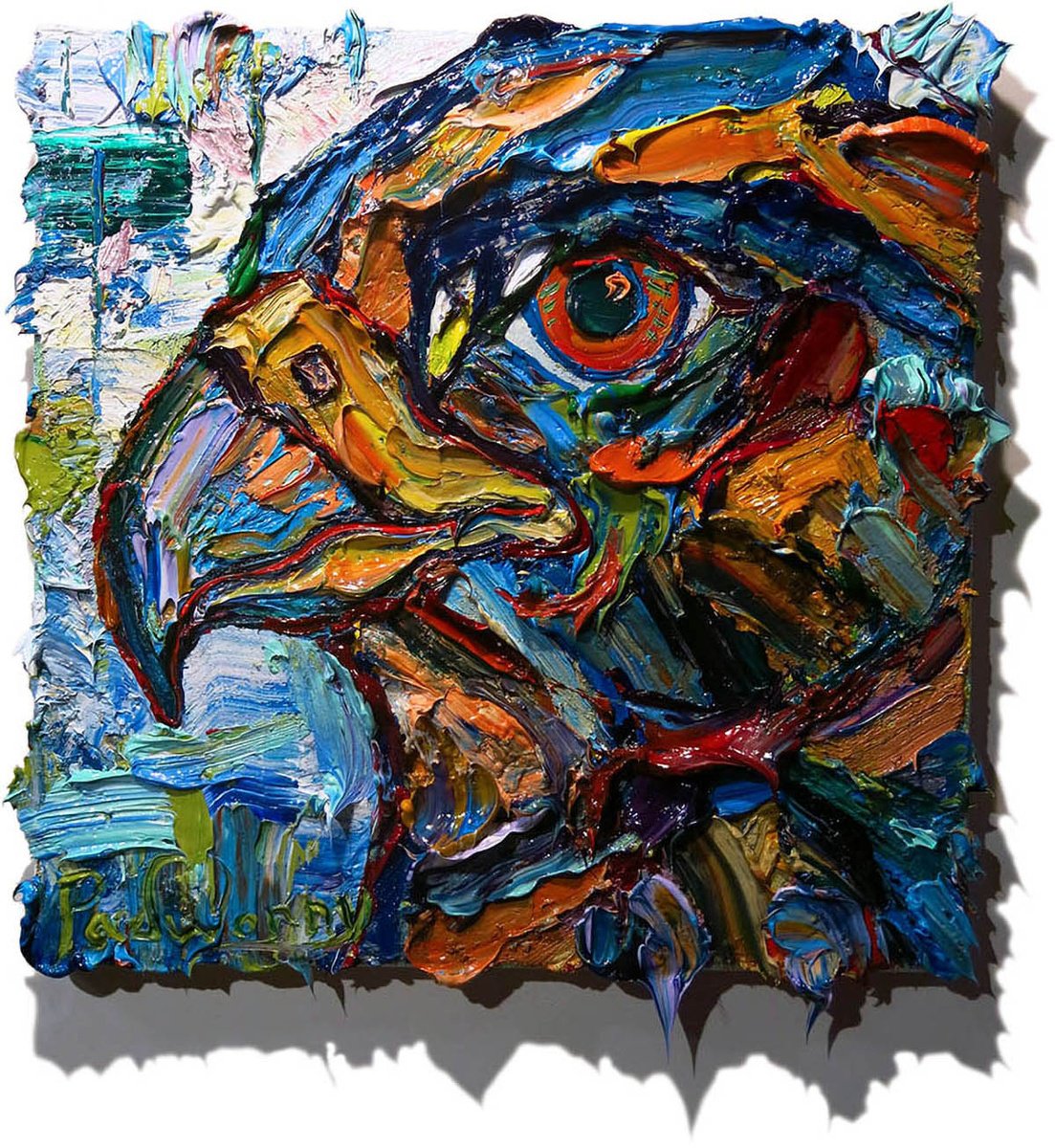 Untitled M1189 By David Padworny, 12 X 12, Artwork For Sale On Artfinder