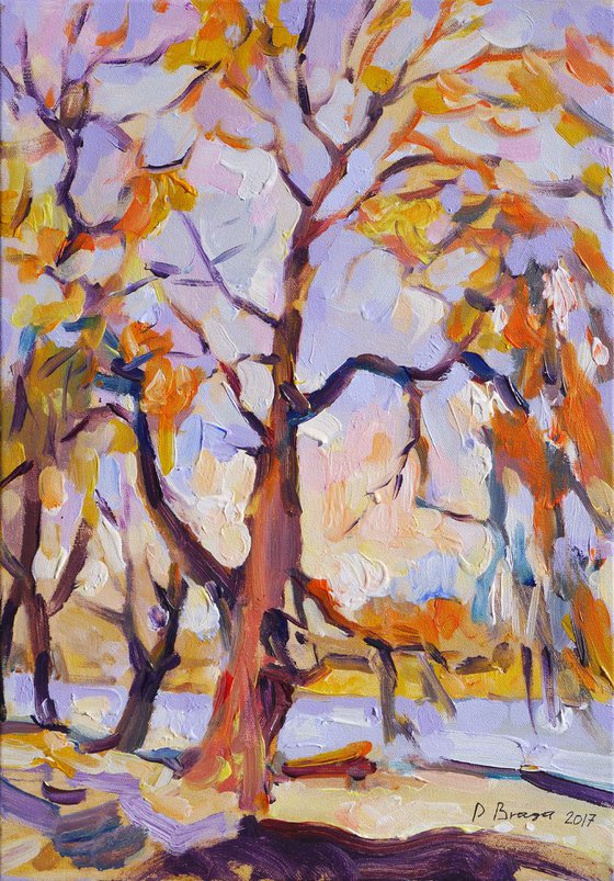 Plein air 23-02-2017 (wonder tree)