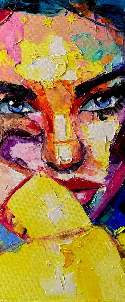 Starbound Thought by Lina Redford