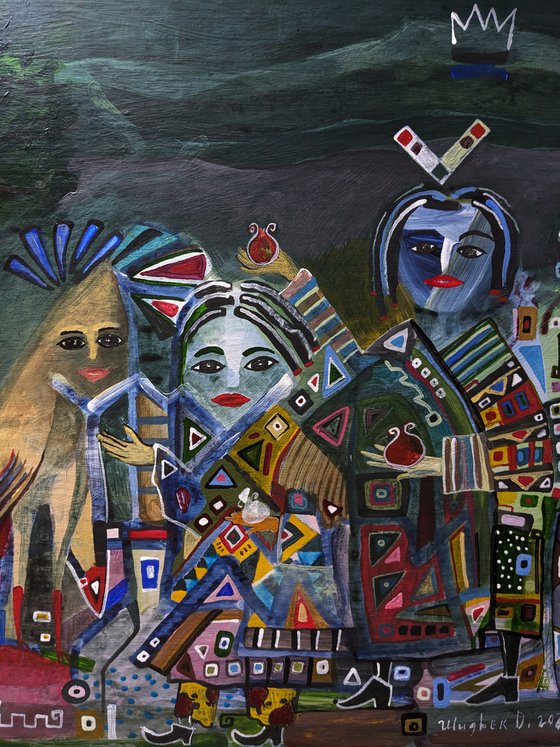 The clothed landscape