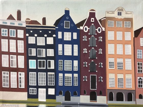 Amsterdam Houses