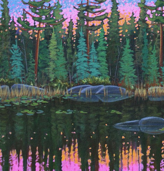 Morning Sun on the Water