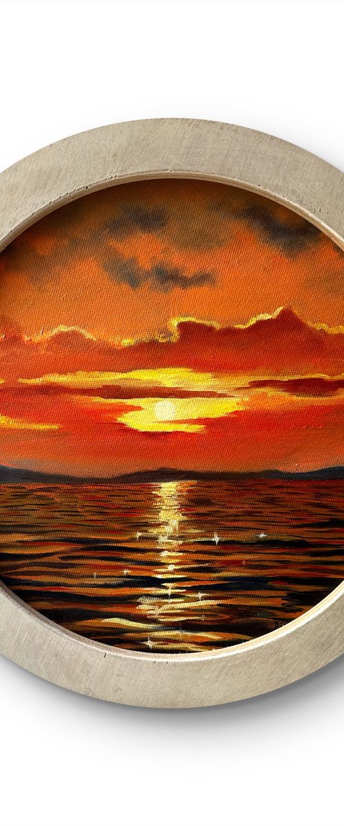 Culmination of the day by Aisylu Burangulova