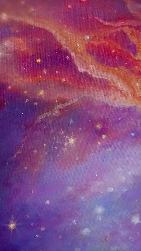 Nebula Amethyst