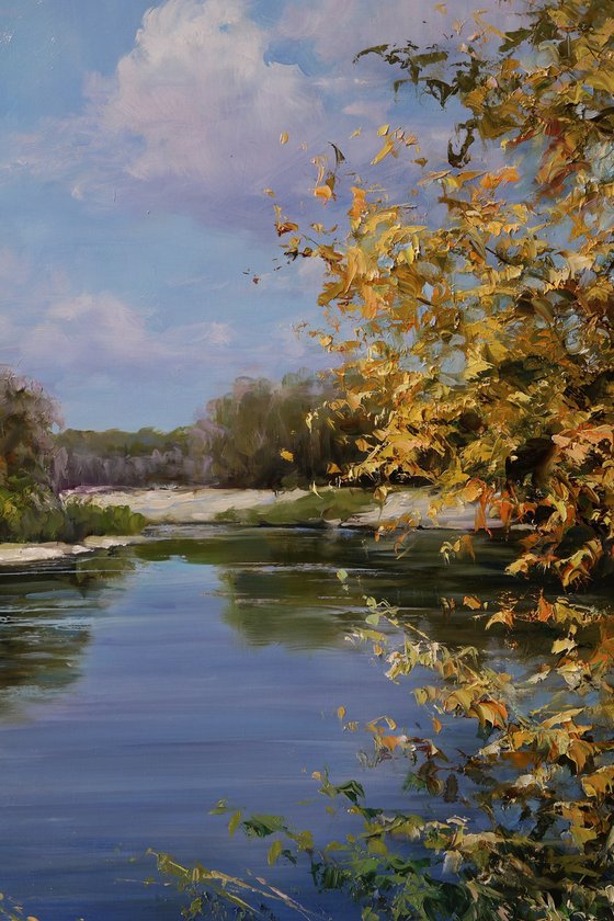 "Golden Lace of the Shore"
