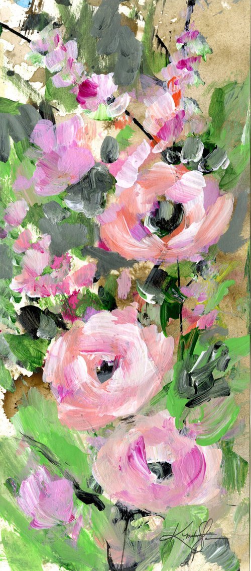 Floral Loveliness 6 by Kathy Morton Stanion
