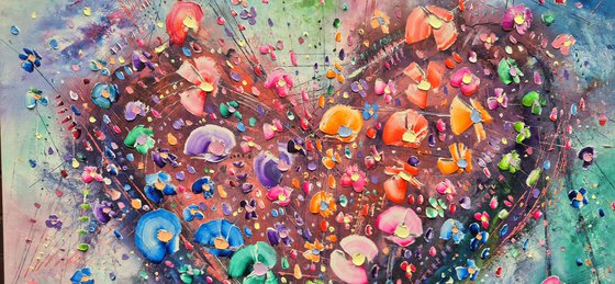 "Soulmates" - Flowers in Love